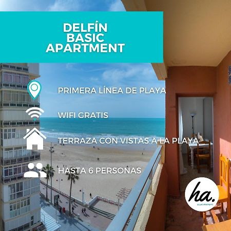 Delfin Playa Basic Ha Apartment Cádiz Buitenkant foto